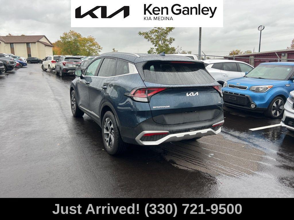 used 2023 Kia Sportage Hybrid car, priced at $27,338