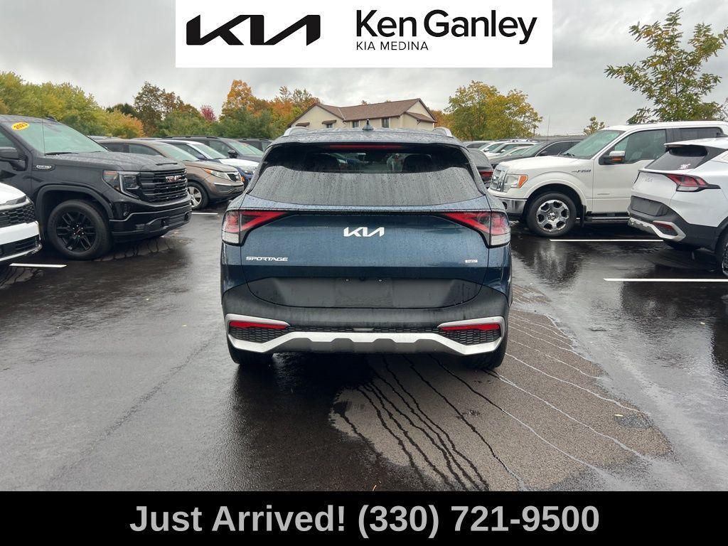 used 2023 Kia Sportage Hybrid car, priced at $27,338