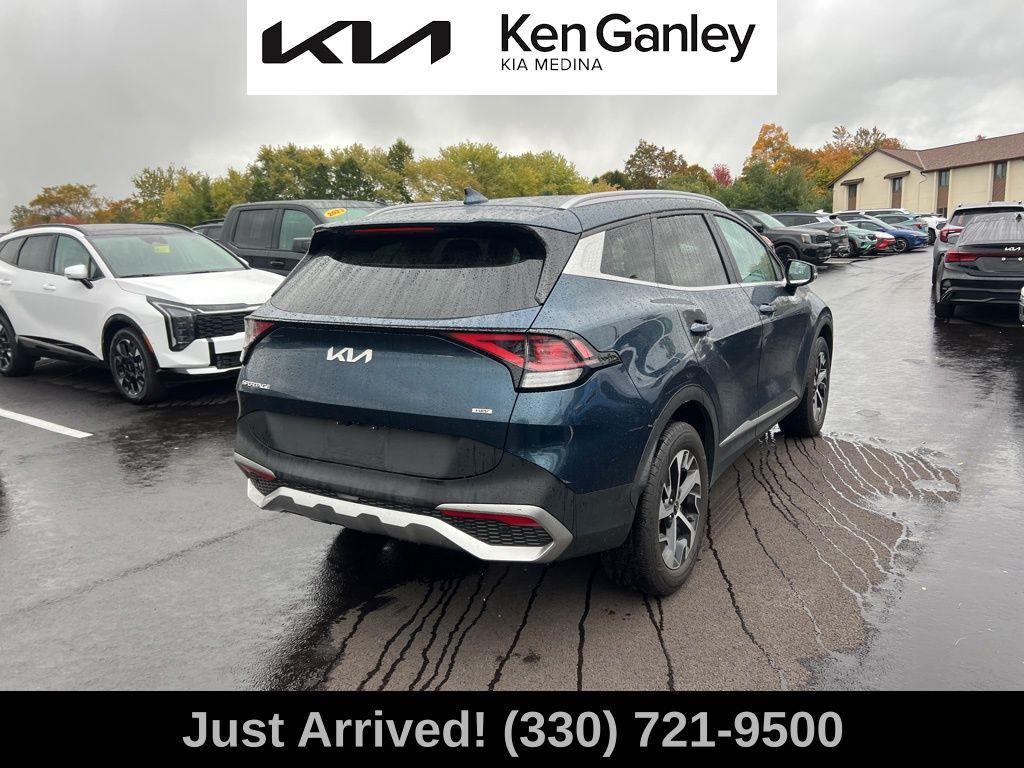 used 2023 Kia Sportage Hybrid car, priced at $27,338