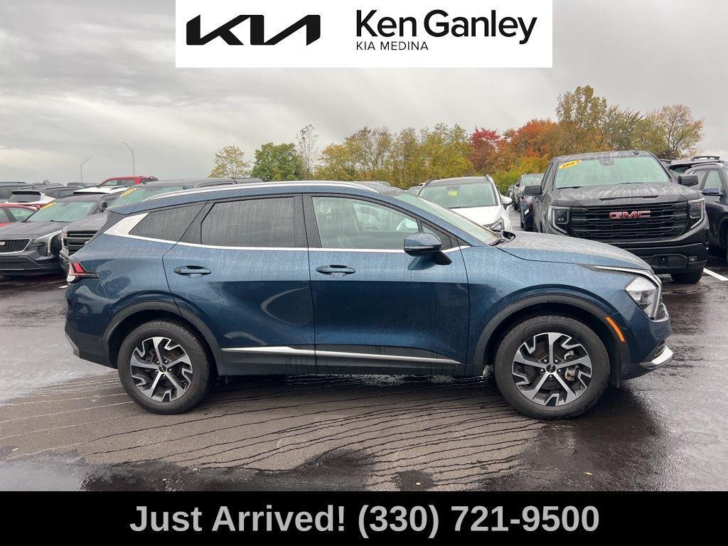 used 2023 Kia Sportage Hybrid car, priced at $27,338