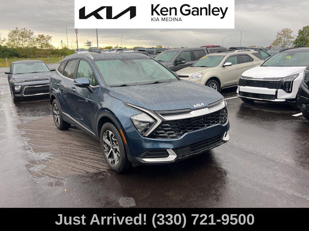 used 2023 Kia Sportage Hybrid car, priced at $27,338