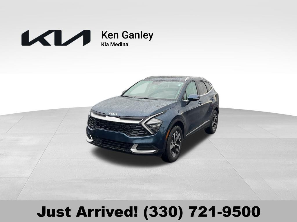 used 2023 Kia Sportage Hybrid car, priced at $27,338