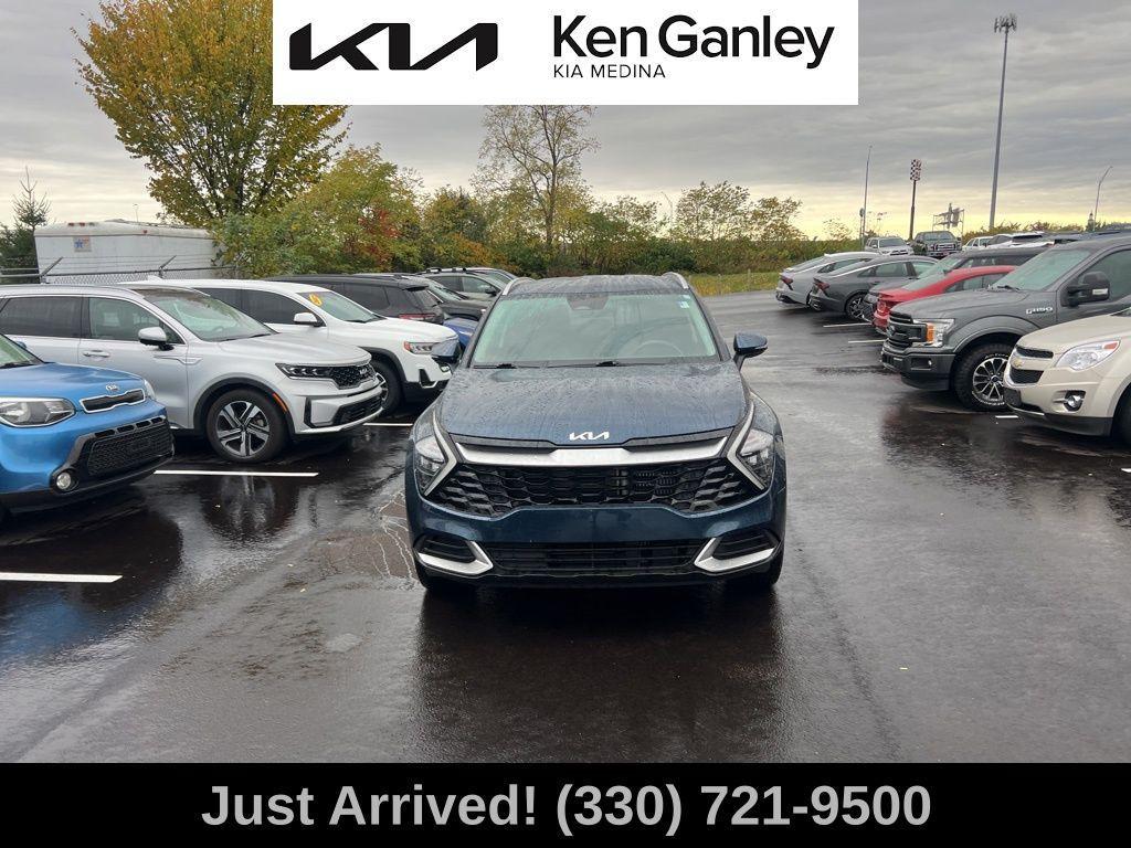used 2023 Kia Sportage Hybrid car, priced at $27,338