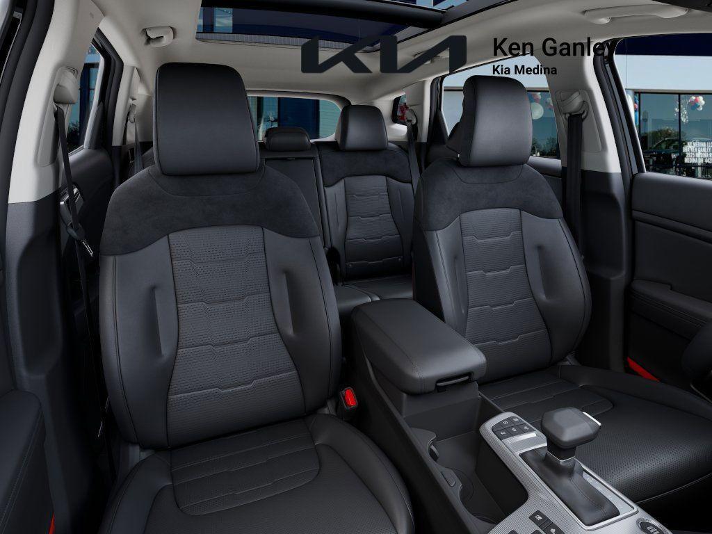 new 2026 Kia Sportage car, priced at $39,165