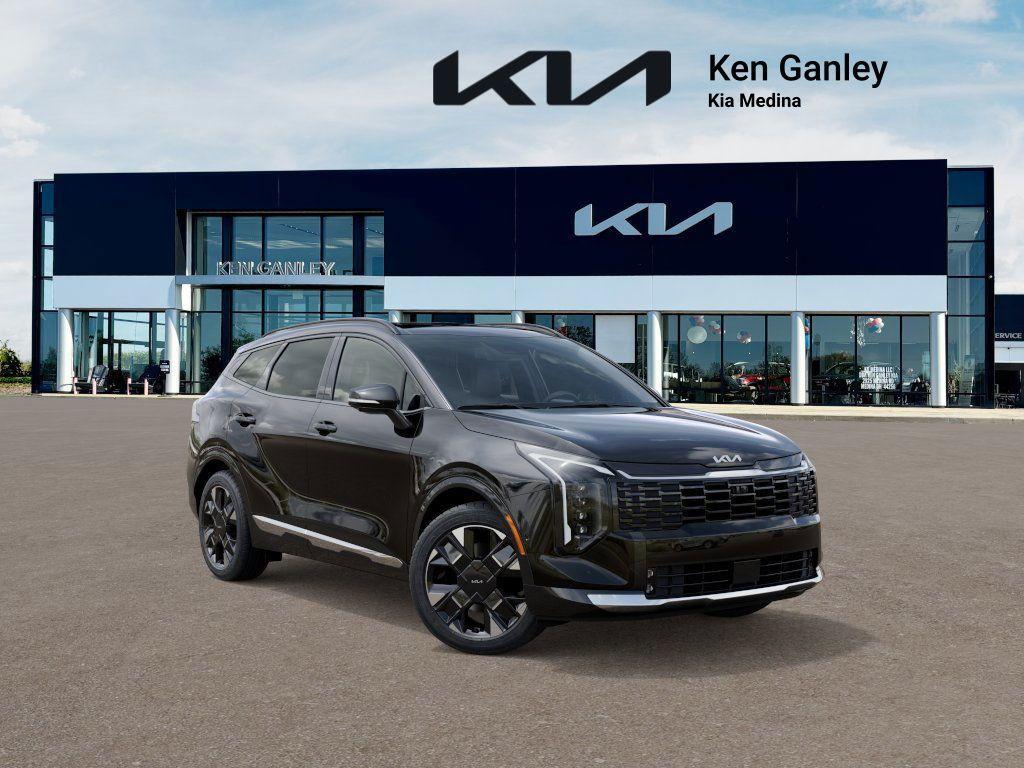 new 2026 Kia Sportage car, priced at $39,165