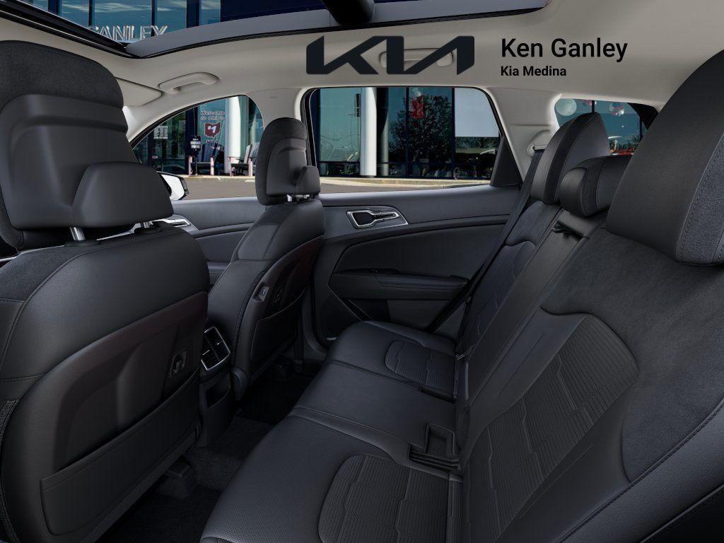 new 2026 Kia Sportage car, priced at $39,165