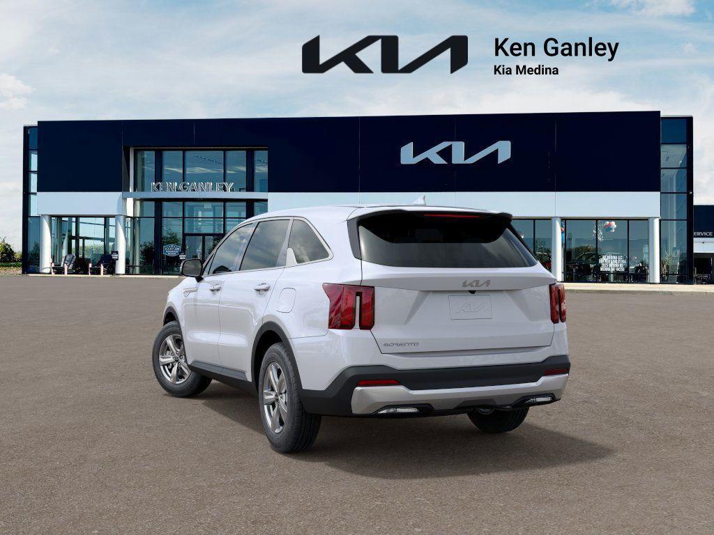 new 2025 Kia Sorento car, priced at $32,625