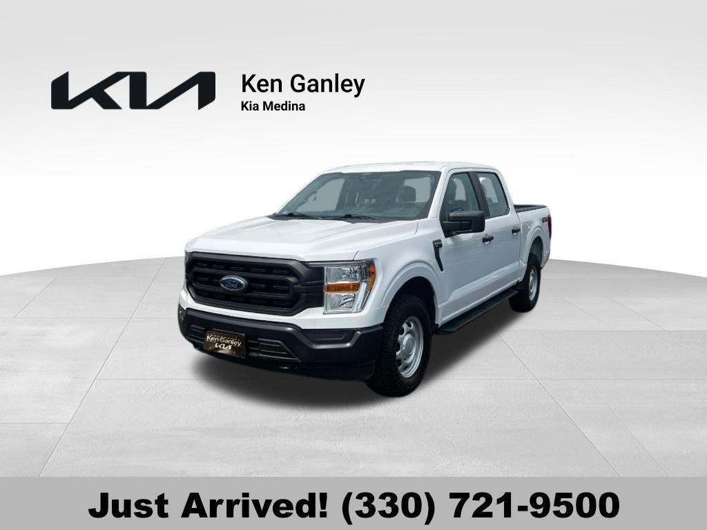 used 2021 Ford F-150 car, priced at $32,720