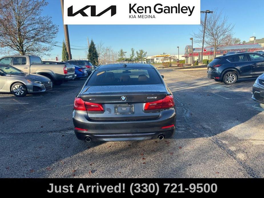 used 2018 BMW 530 car, priced at $19,829