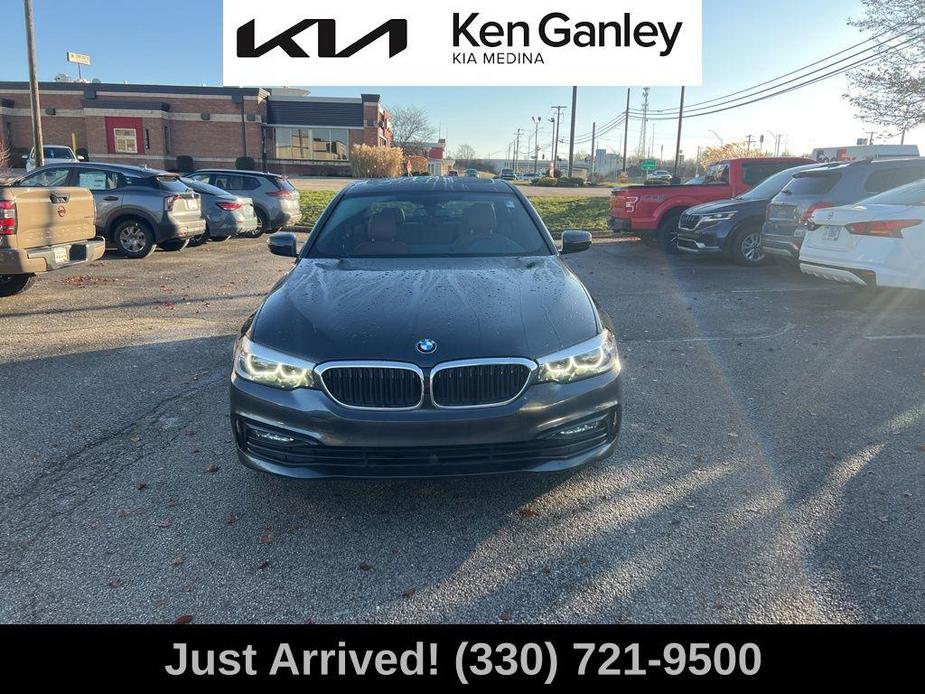 used 2018 BMW 530 car, priced at $19,829