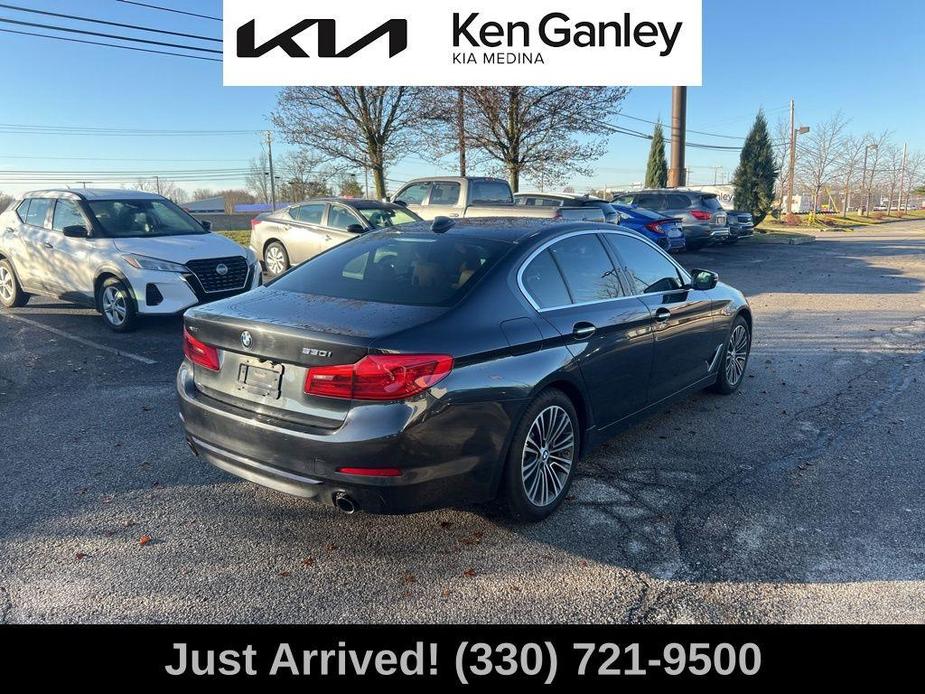 used 2018 BMW 530 car, priced at $19,829