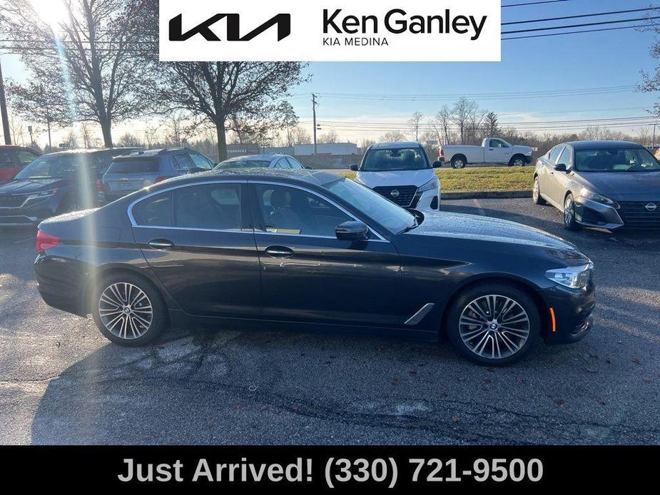 used 2018 BMW 530 car, priced at $19,829