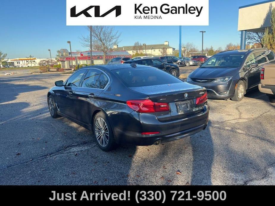 used 2018 BMW 530 car, priced at $19,829