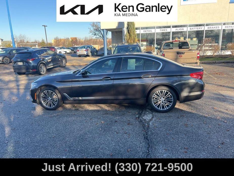 used 2018 BMW 530 car, priced at $19,829