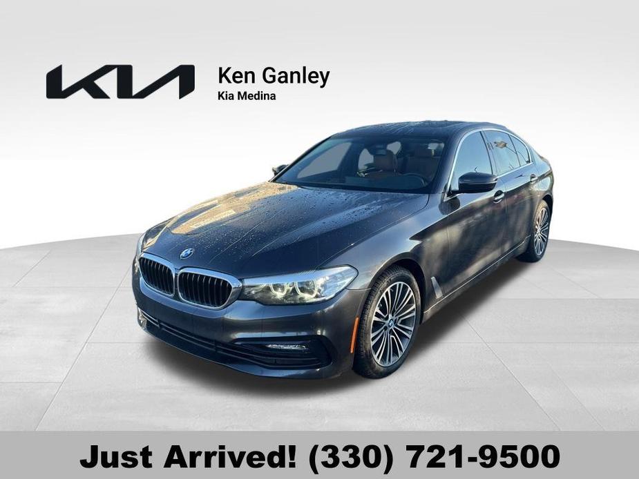 used 2018 BMW 530 car, priced at $19,829