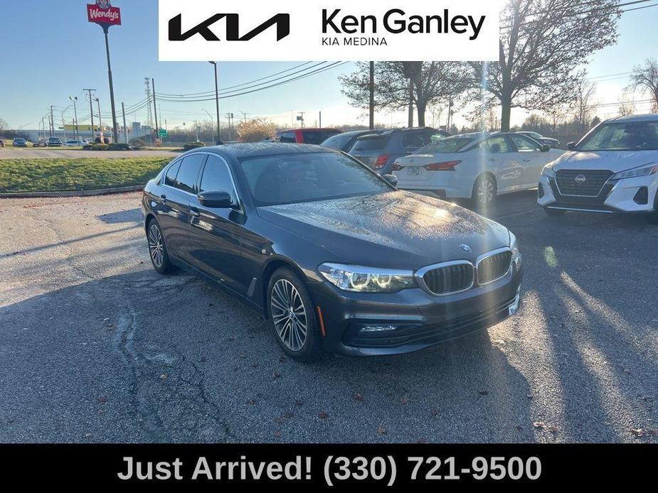 used 2018 BMW 530 car, priced at $19,829