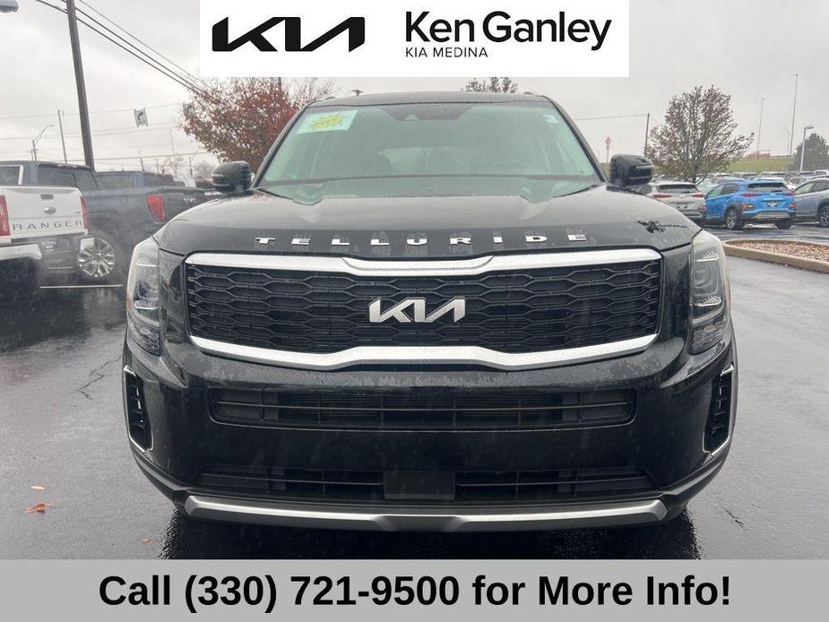 used 2022 Kia Telluride car, priced at $30,308