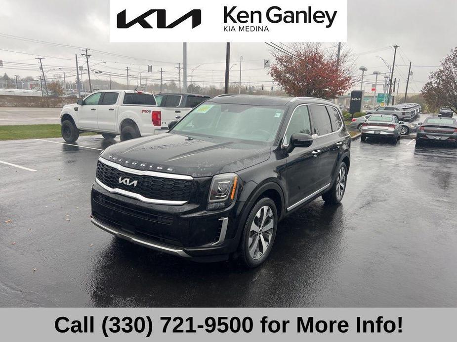 used 2022 Kia Telluride car, priced at $30,308