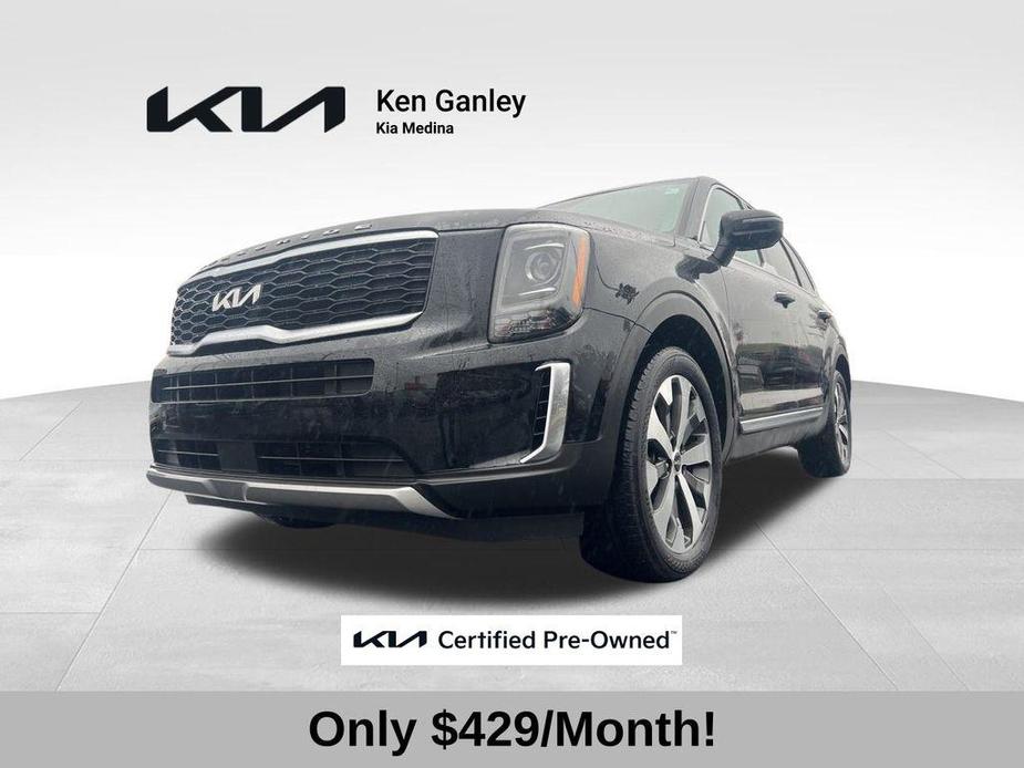 used 2022 Kia Telluride car, priced at $30,308