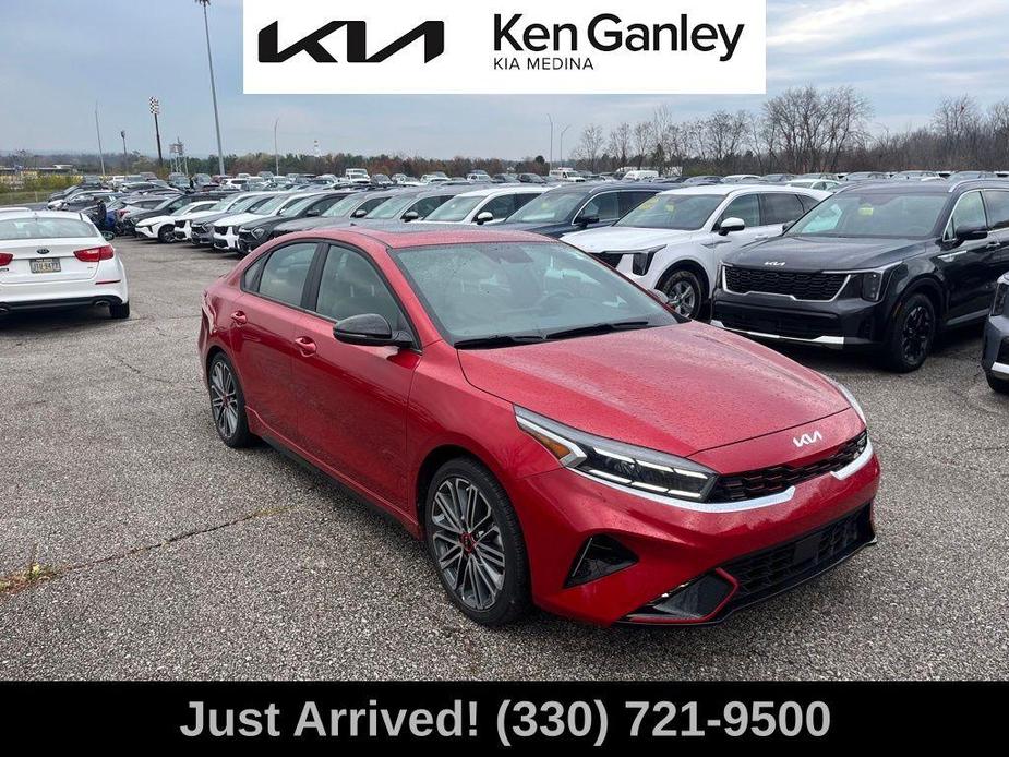 used 2022 Kia Forte car, priced at $20,786