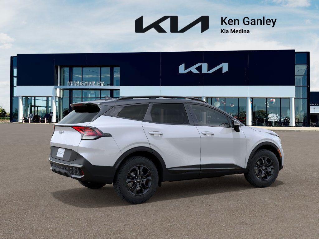 new 2025 Kia Sportage car, priced at $38,860