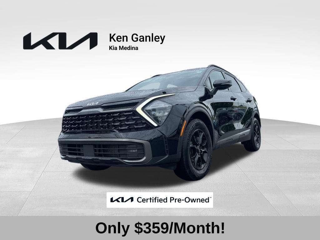 used 2023 Kia Sportage car, priced at $25,841