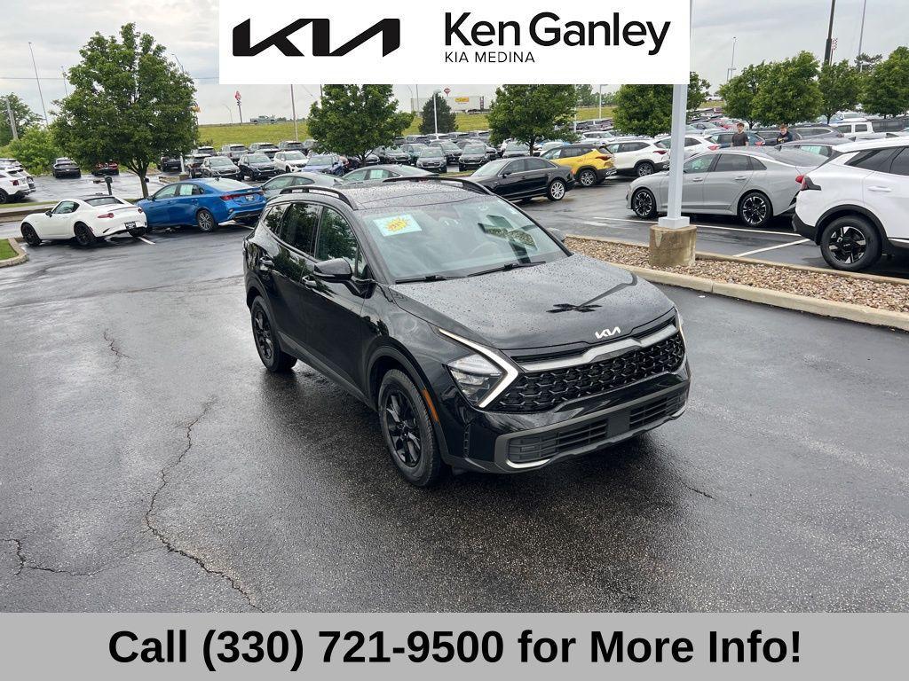 used 2023 Kia Sportage car, priced at $25,841