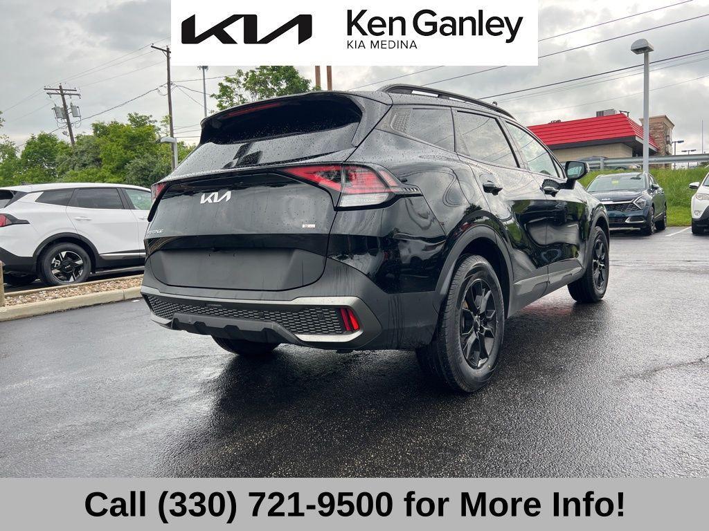used 2023 Kia Sportage car, priced at $25,841