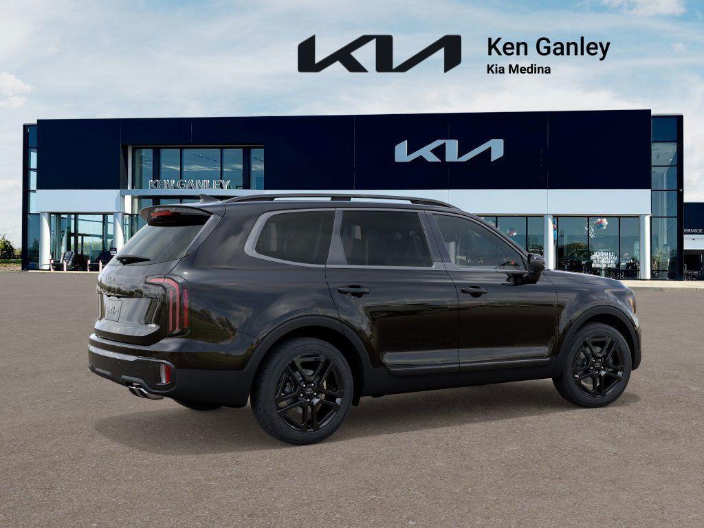 new 2025 Kia Telluride car, priced at $51,090