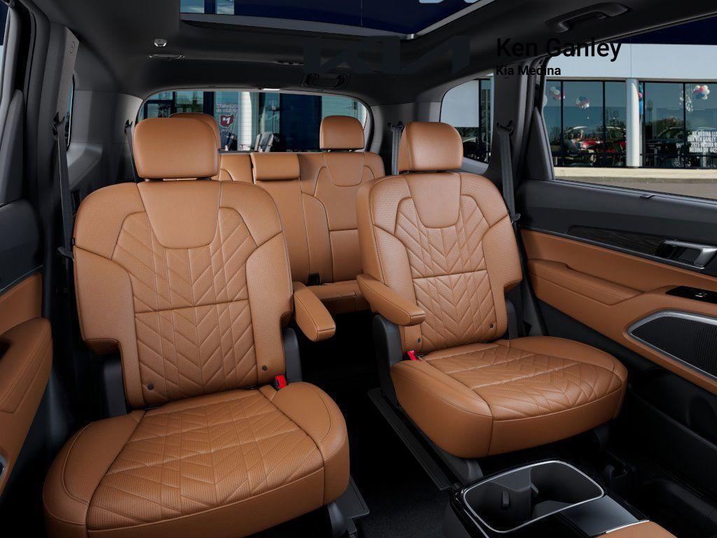 new 2025 Kia Telluride car, priced at $51,090