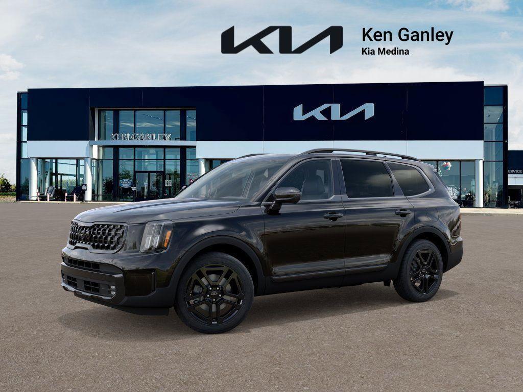 new 2025 Kia Telluride car, priced at $51,090
