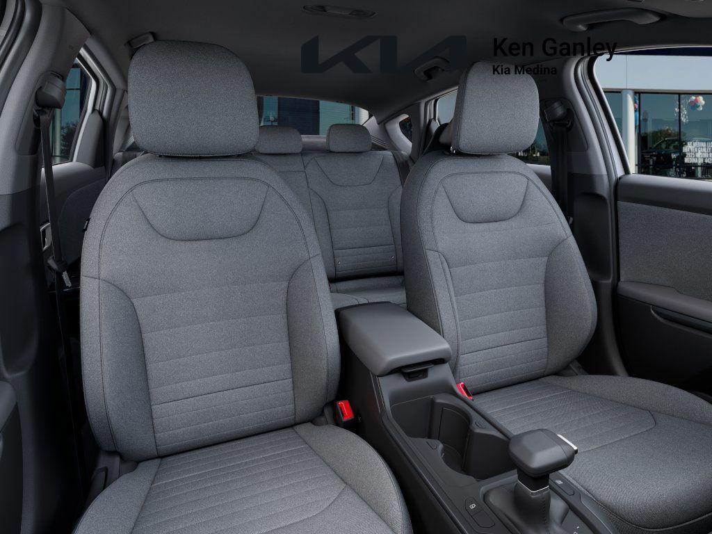 new 2025 Kia K4 car, priced at $24,560