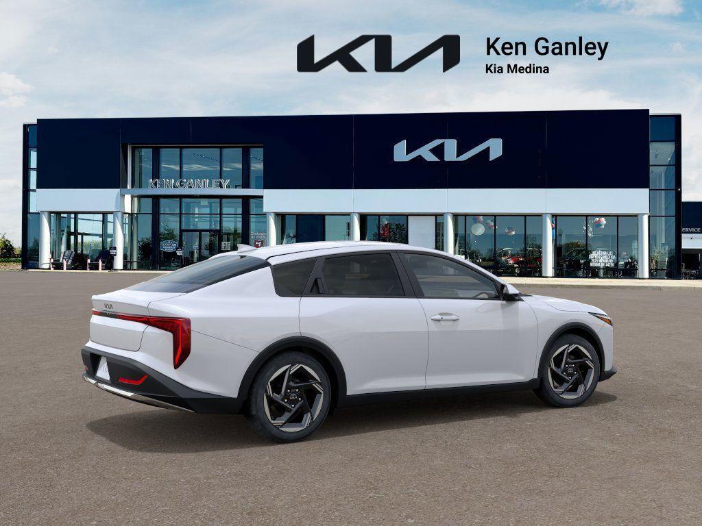 new 2025 Kia K4 car, priced at $24,560