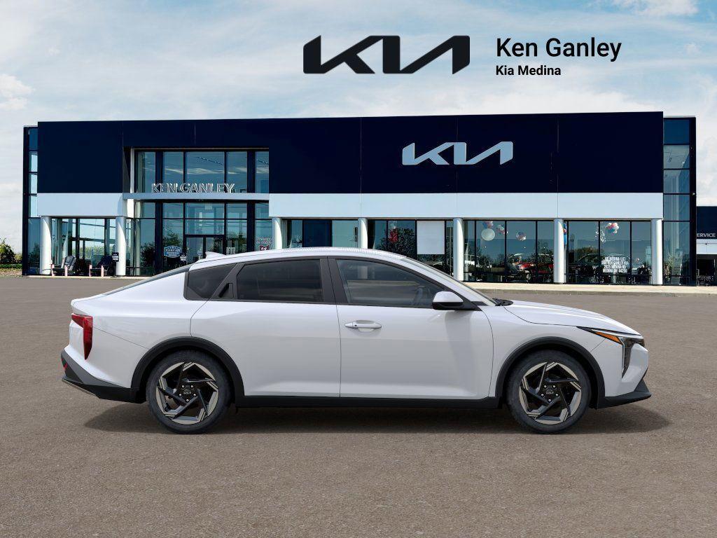 new 2025 Kia K4 car, priced at $24,560
