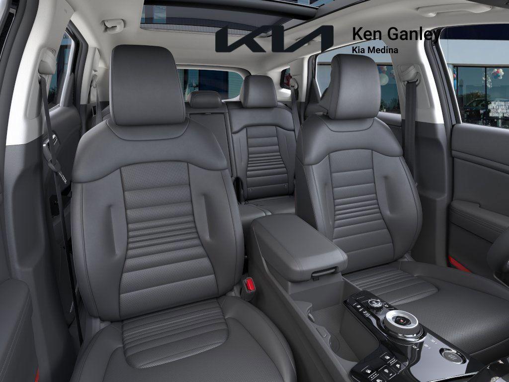 new 2025 Kia Sportage Hybrid car, priced at $38,730