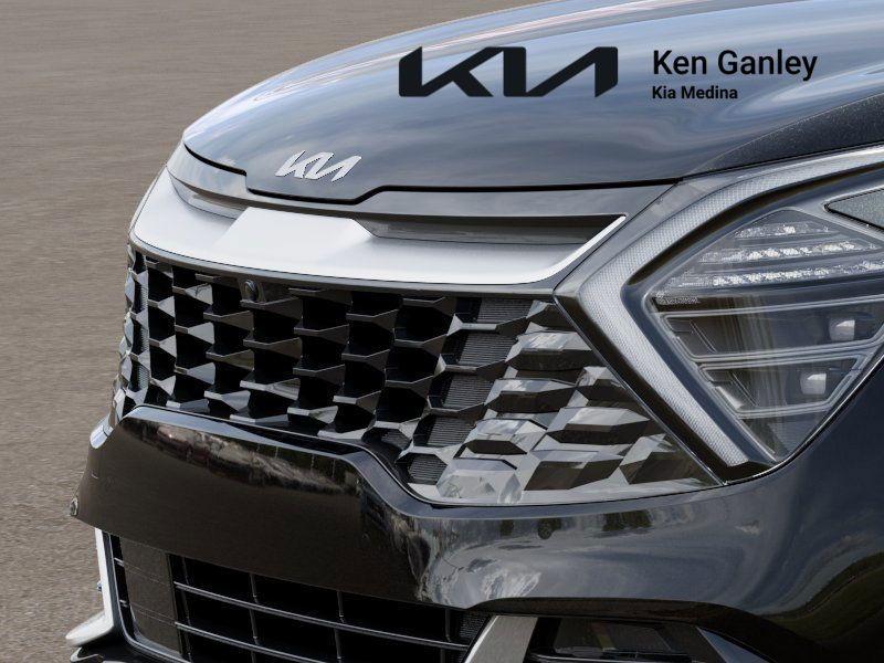 new 2025 Kia Sportage Hybrid car, priced at $38,730
