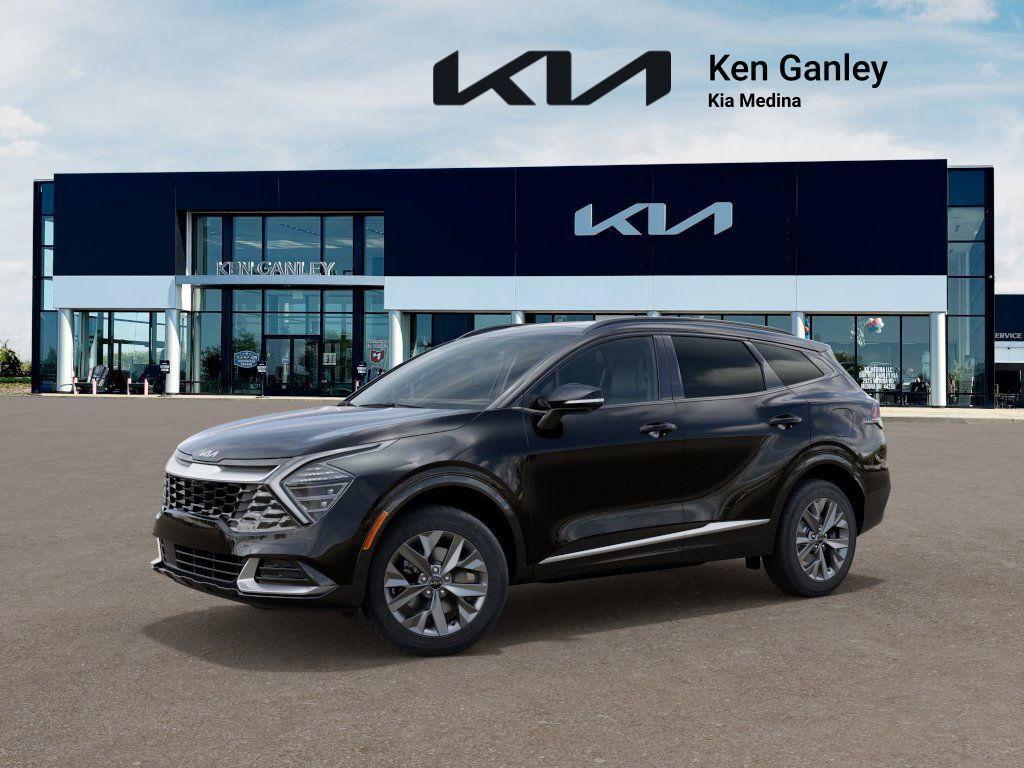 new 2025 Kia Sportage Hybrid car, priced at $38,730