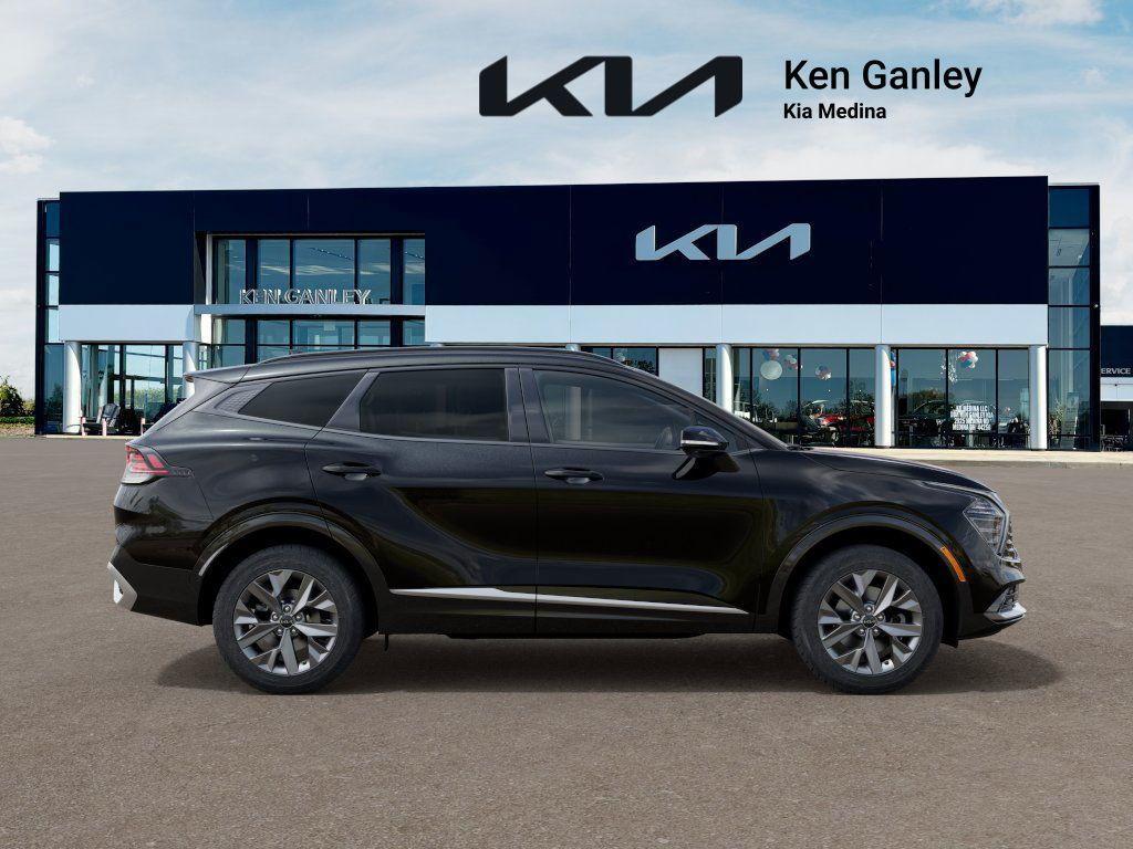 new 2025 Kia Sportage Hybrid car, priced at $38,730