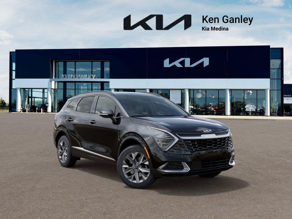 new 2025 Kia Sportage Hybrid car, priced at $38,730