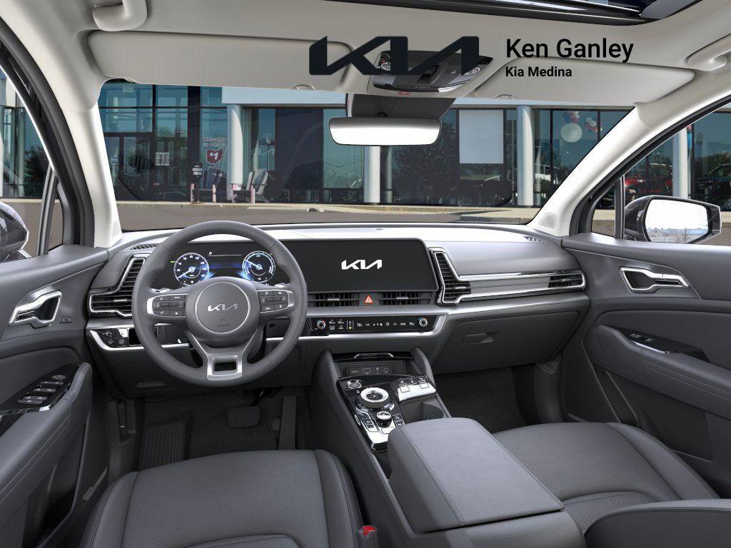 new 2025 Kia Sportage Hybrid car, priced at $38,730