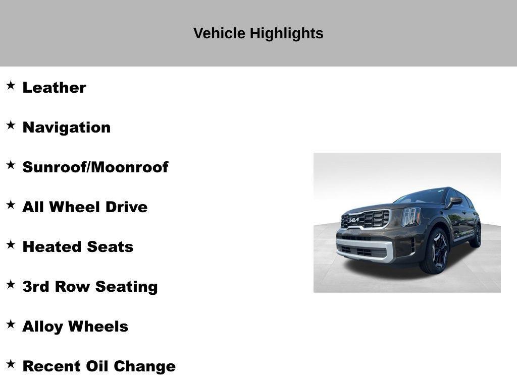 used 2024 Kia Telluride car, priced at $42,991