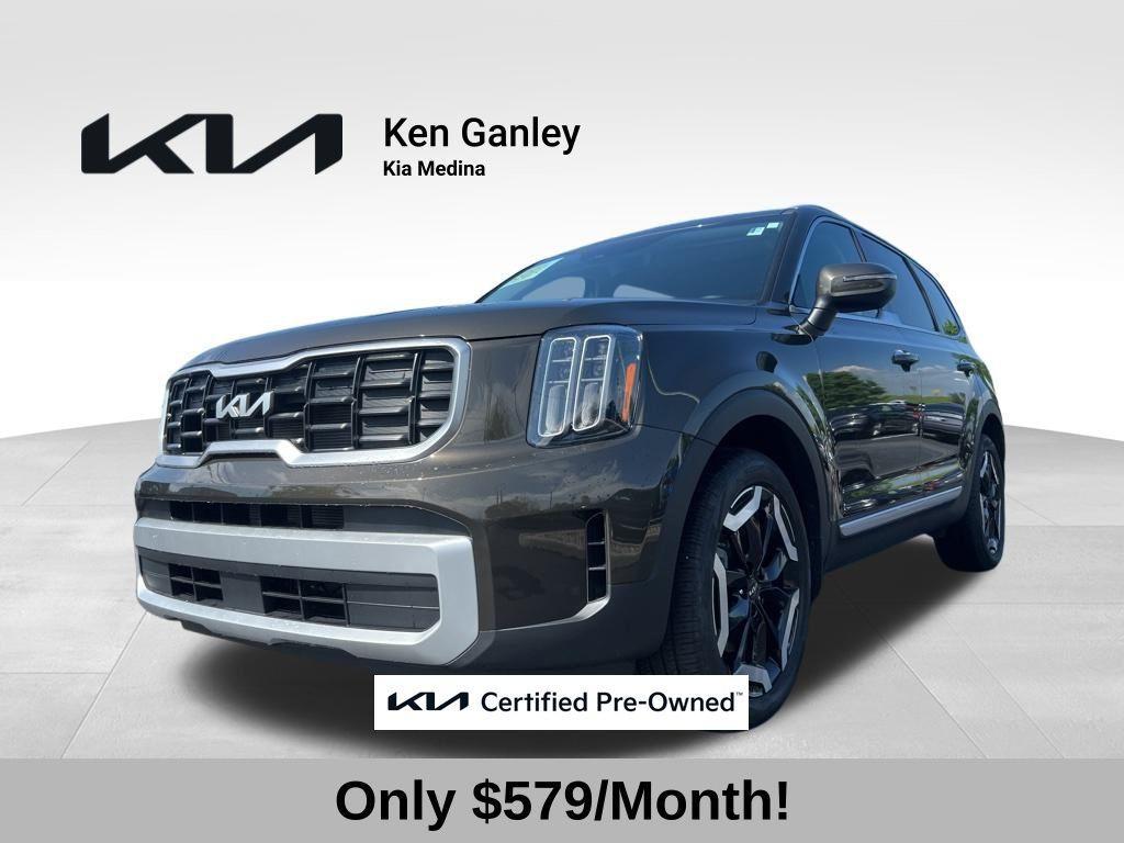 used 2024 Kia Telluride car, priced at $40,961