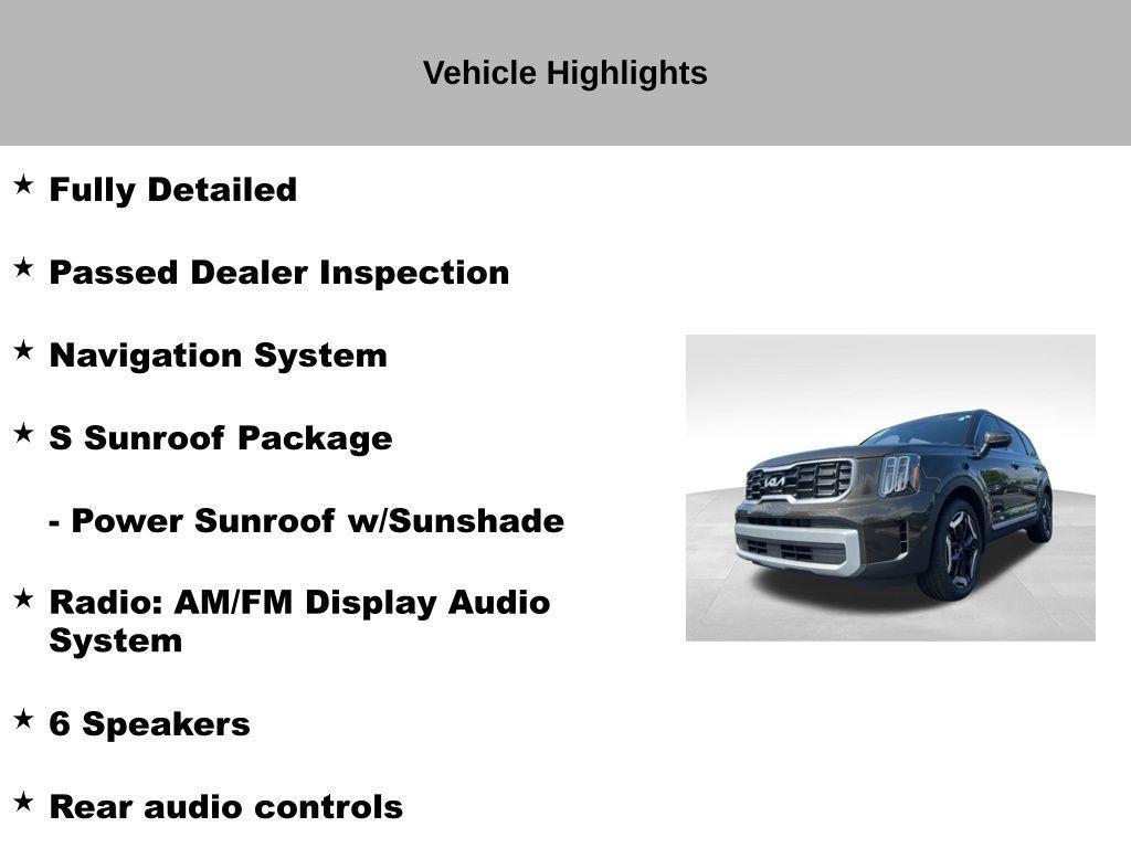 used 2024 Kia Telluride car, priced at $42,991