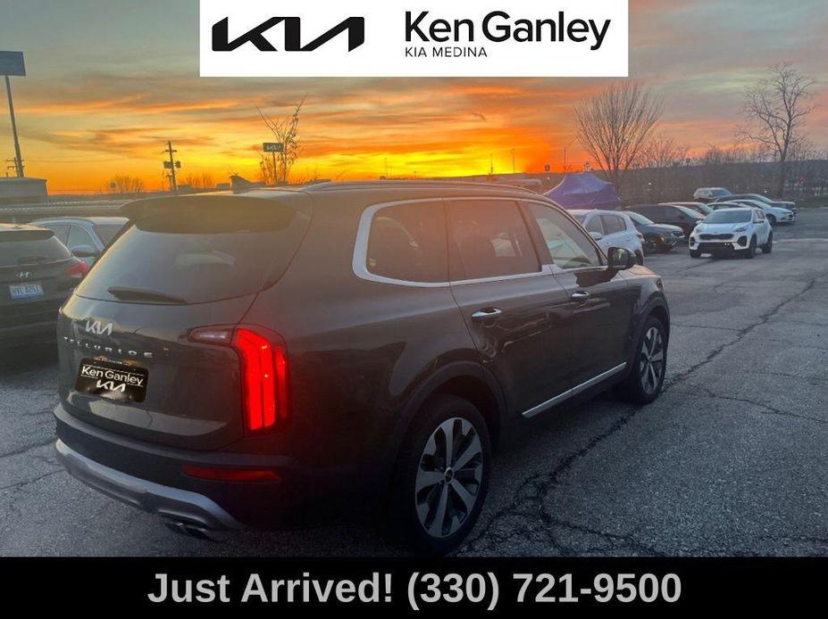 used 2022 Kia Telluride car, priced at $28,271