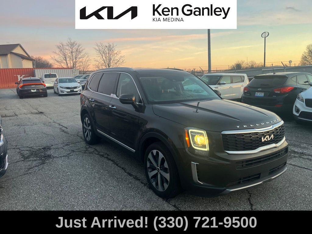 used 2022 Kia Telluride car, priced at $28,271