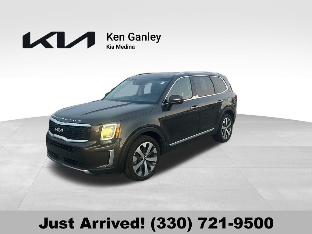 used 2022 Kia Telluride car, priced at $28,271