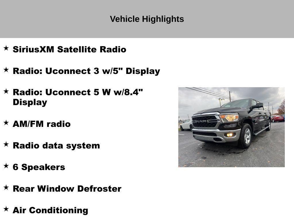 used 2023 Ram 1500 car, priced at $40,411