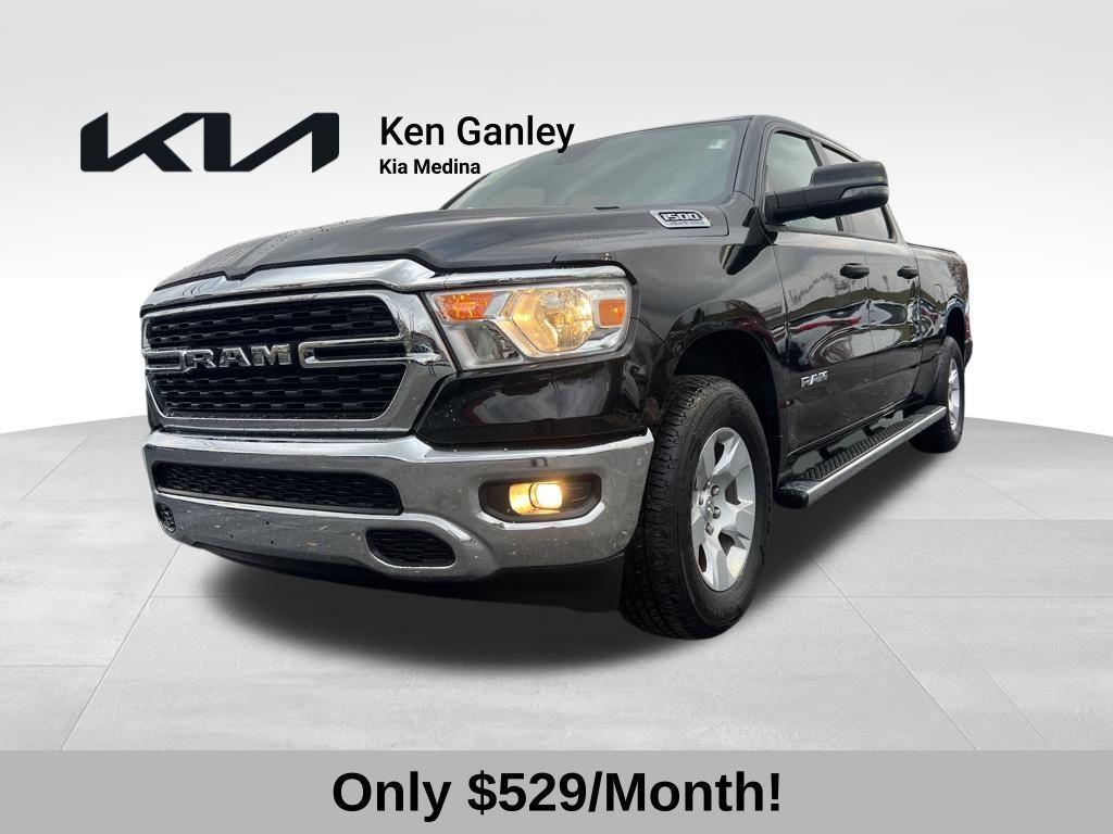 used 2023 Ram 1500 car, priced at $37,584