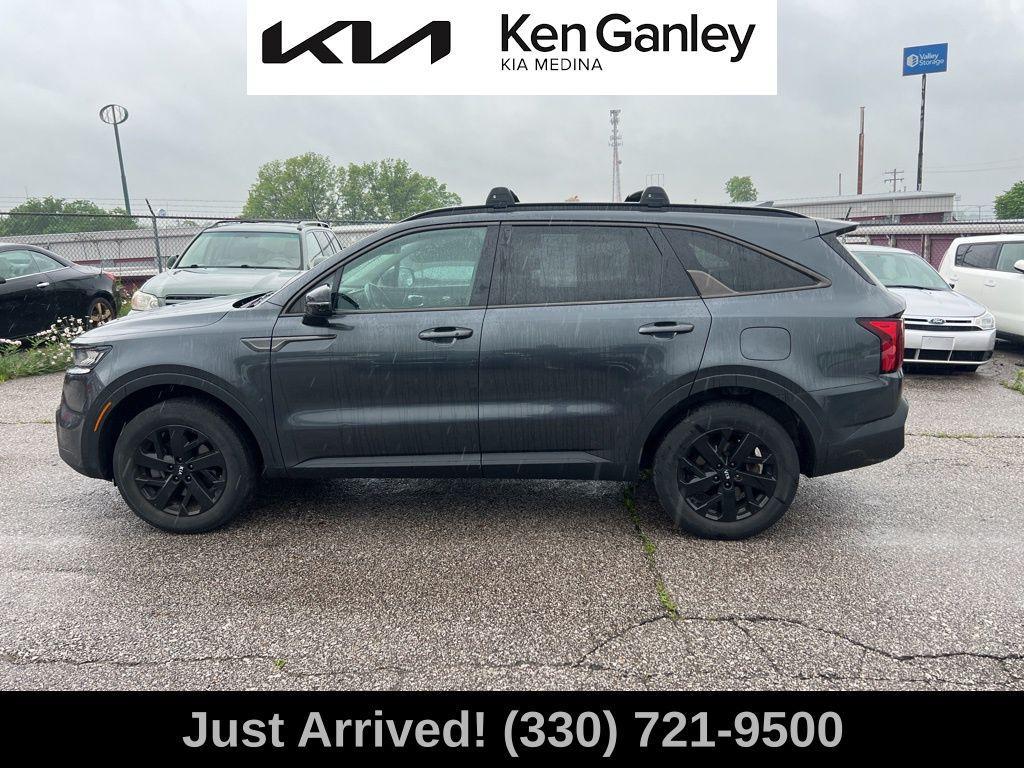 used 2021 Kia Sorento car, priced at $24,686