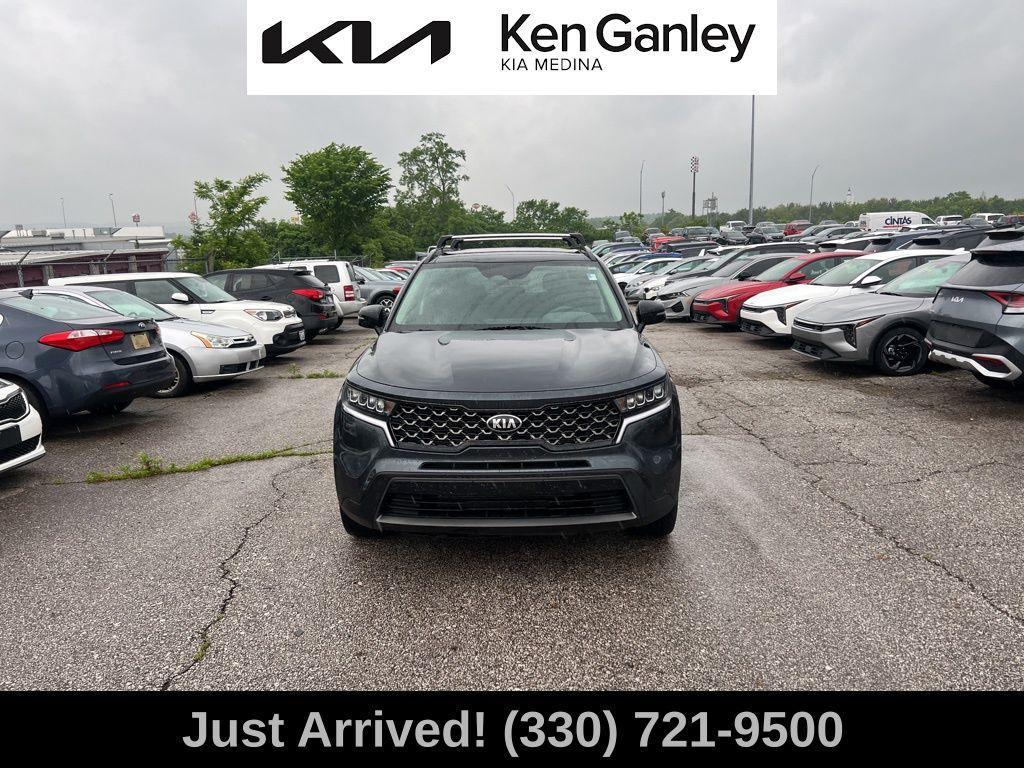 used 2021 Kia Sorento car, priced at $24,686